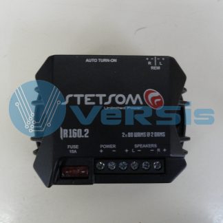 Stetsom Amplificador Iron Line IR160.2 160W RMS 2 canais