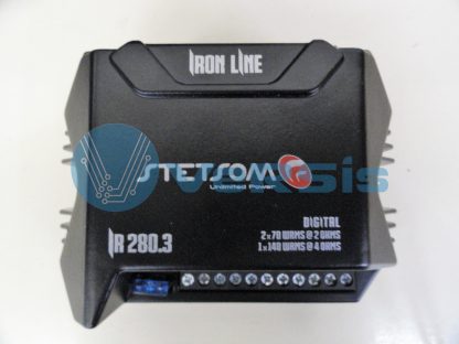 Stetsom Amplificador Iron Line IR280.3 280W RMS 3 Canais