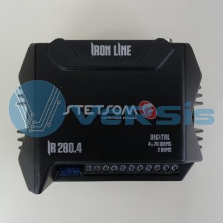 Stetsom Amplificador Iron Line IR280.4 280W RMS 2 Ohms 4 C
