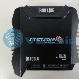 Stetsom Amplificador Iron Line IR400.4 400W RMS 2 Ohms 4 canais