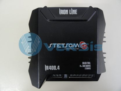 Stetsom Amplificador Iron Line IR400.4 400W RMS 2 Ohms 4 canais