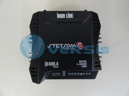 Stetsom Amplificador Iron Line IR400.4 Duos