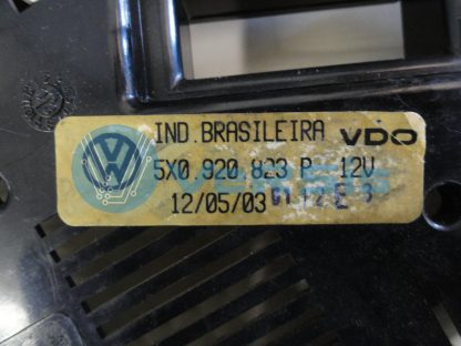 Volkswagen Gol / 5X0.920.823 P