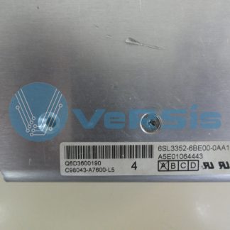 MM430-440-Placa de Potencia C98043-A7600-L5-Siemens