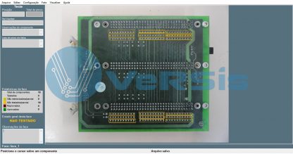 BACK PAINEL 3C 8055-553003-Fagor Automation