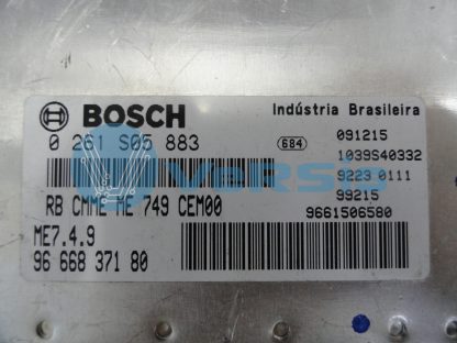 Bosch 96 668 371 80 / 0 261 S05 883