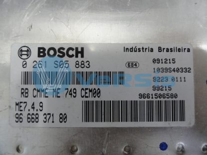 Bosch 96 668 371 80 / 0 261 S05 883