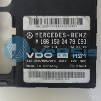 Mercedes Benz A 166 150 04 79 9 / A 166 140 45 00