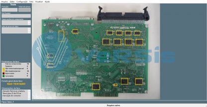 Placa de controle AP3M/APG 351335 - Tecable