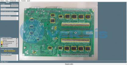 Placa de controle APR128-241310-Tecable