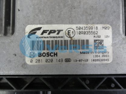 Bosch 0 281 020 149 / 504359918