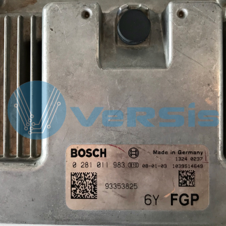Bosch 0 281 011 983 / 93353825 6Y FGP