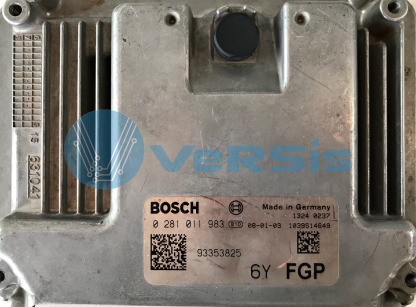 Bosch 0 281 011 983 / 93353825 6Y FGP