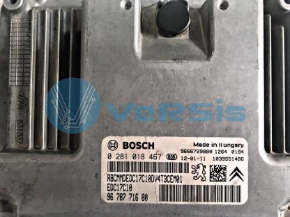 Bosch 0 281 018 467 / 96 787 716 80