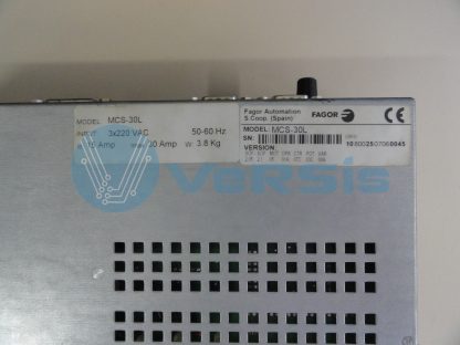 MCS-30L Servo driver MCS-30L
