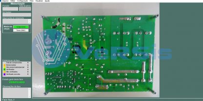 Banco de curvas Boxer Soldas Tigon 220-Placa Banco de Capacitores