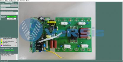 Banco de curvas Boxer Soldas Tigon 220-Placa Mosfet de Controle