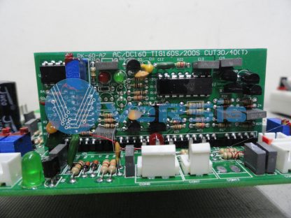 Banco de curvas Boxer Soldas Tigon 220-Placa Mosfet de Controle