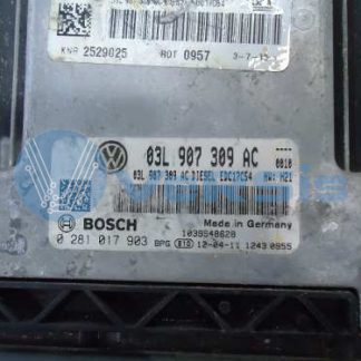 Bosch 0 281 017 903 / 03L 907 309 AC