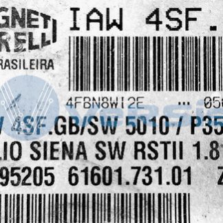 Magneti Marelli 55195205 / IAW 4SF.GB