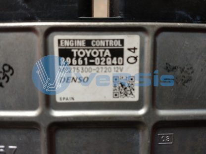 Denso MB275300-2720 / 89661-02Q40