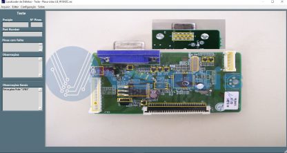 Monitor LCD W1642C-Placa de video