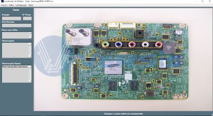 TV Monitor 19.5 HDMI T20C310LB-Placa principal