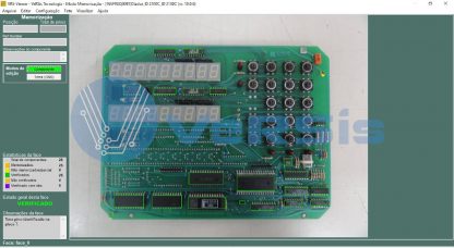 Controlador DRO 2 eixos ID 2100C Diadur