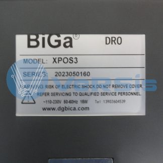 Controlador DRO 2 eixos XPOS3 Biga