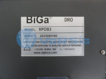 Controlador DRO 2 eixos XPOS3 Biga