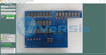 Controlador DRO 2 eixos XPOS3 Biga